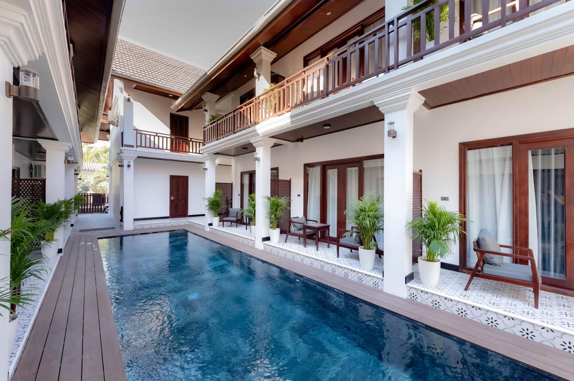 Cozy An Boutique Hotel Luangprabang Buitenkant foto